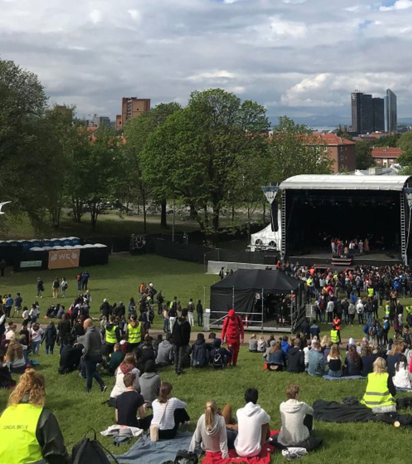 Scenen Kluturfest Tøyen